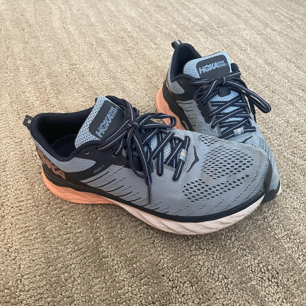 Hoka one one woman’s shoes